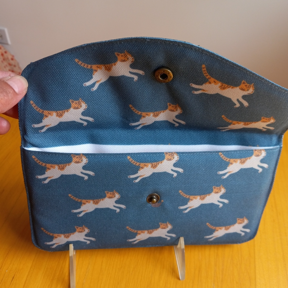 Wallet Cat Pattern - Picture 4 of 14